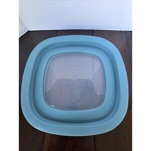 Rubbermaid Storage Container Replacement Lid ONLY 10M5M6 Blue w/Window